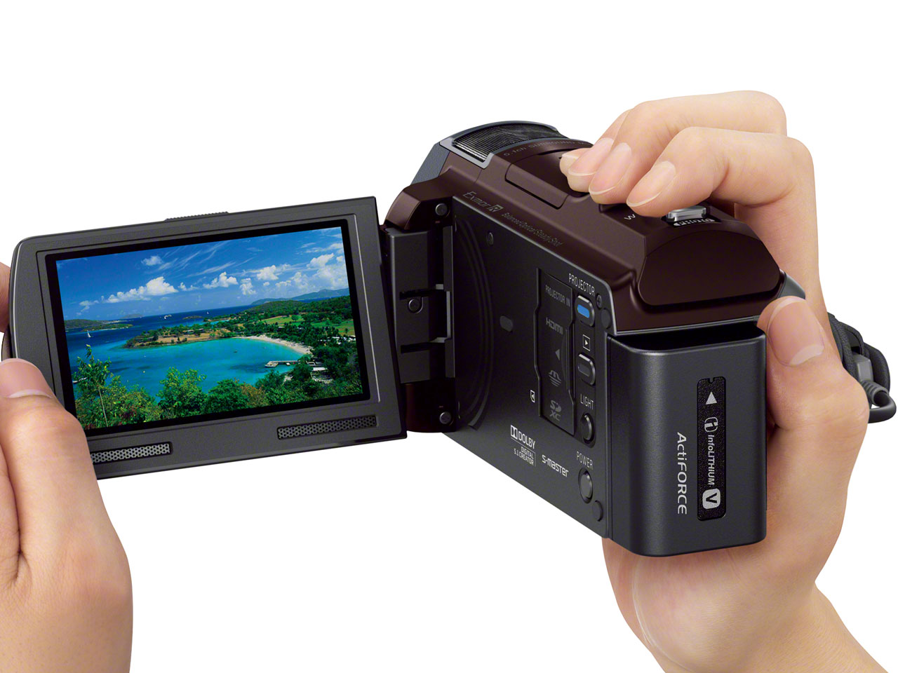 HDR-PJ630V (T) [�{���h�[�u���E��]