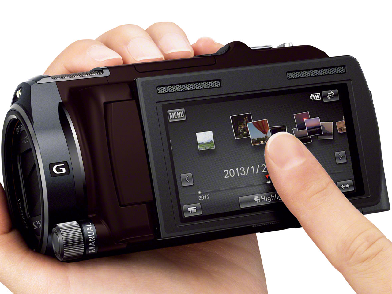 HDR-PJ630V (T) [�{���h�[�u���E��]