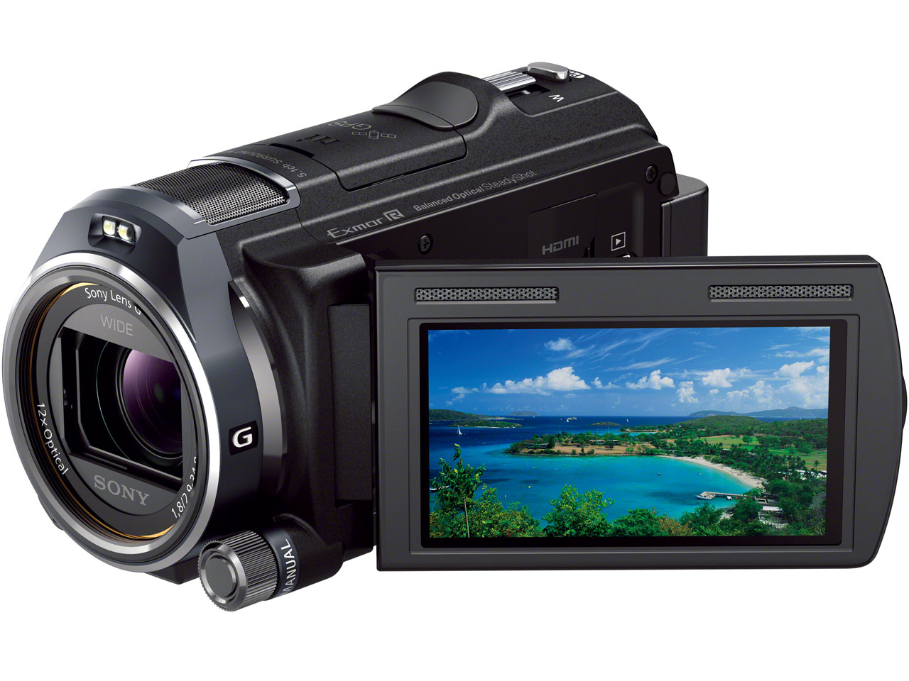 SONYハンディカムHDR-CX590 HDR-CX590V | デジタルビデオカメラ Handycam ハンディカム | ソニー
