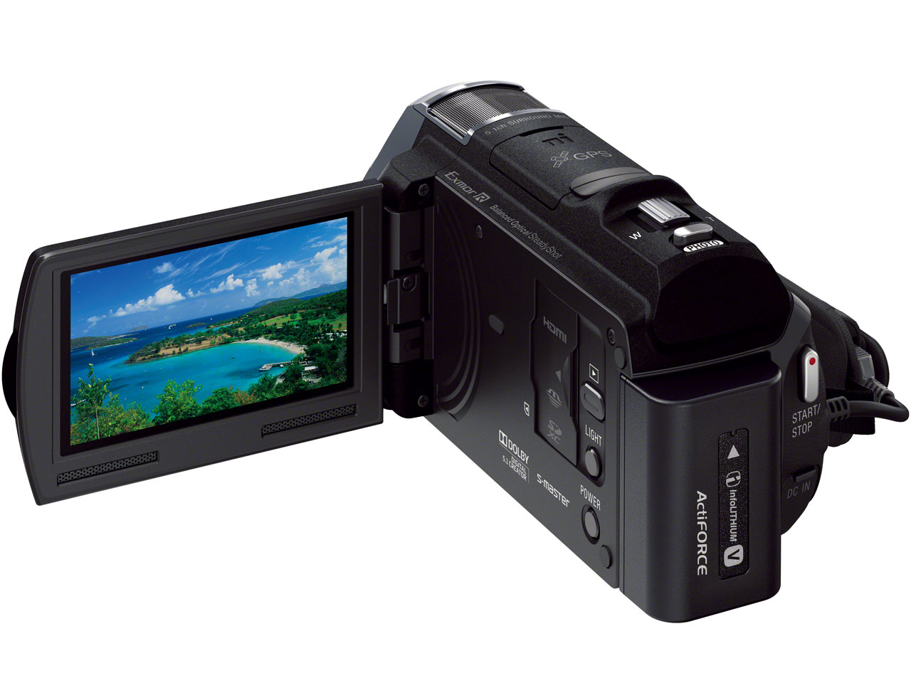 �w�{�� �w�ʁx HDR-CX630V �̐��i�摜