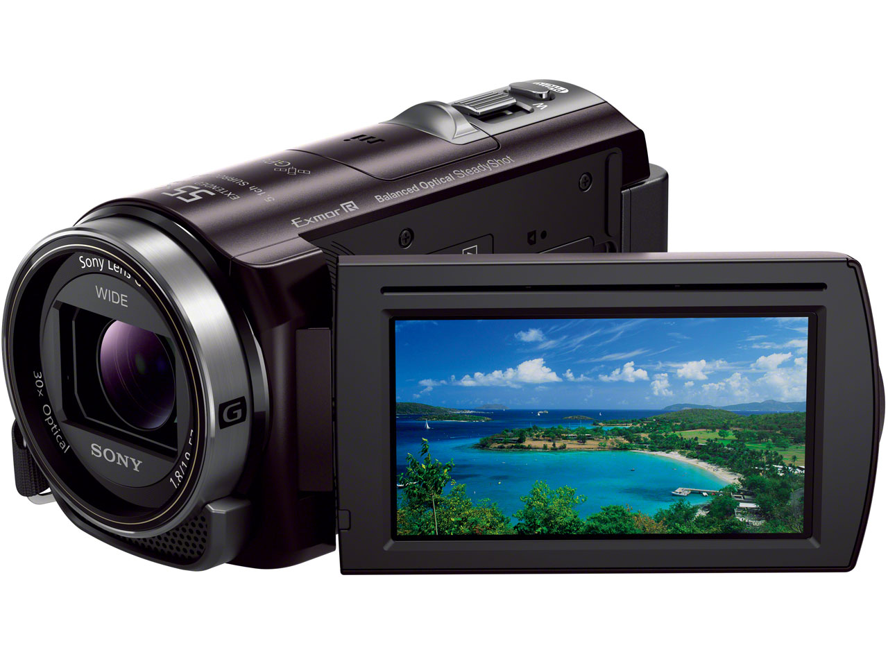 送料無料 SONY HDR-CX420 ハイビジョン ビデオカメラ - カメラ、光学機器