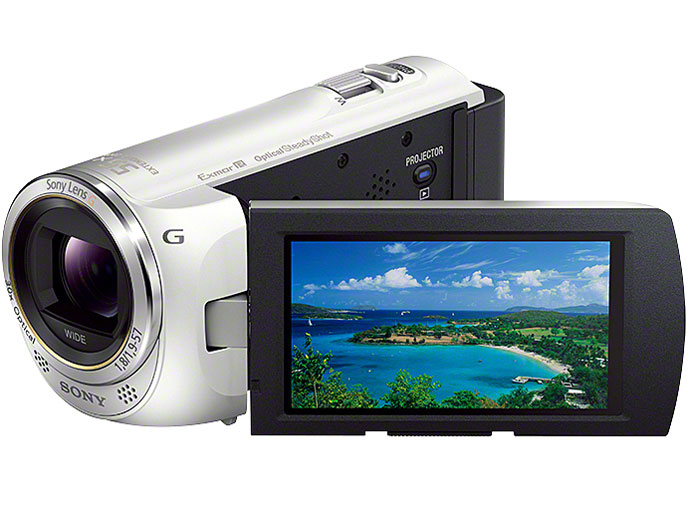 ビデオカメラ SONY HDR-PJ390 SONY Digital HD Camcorder Recorder HDR-PJ390-W Premium White