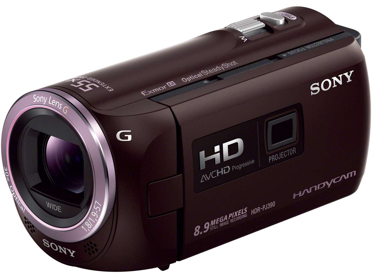 HDR-PJ390 (T) [�{���h�[�u���E��]