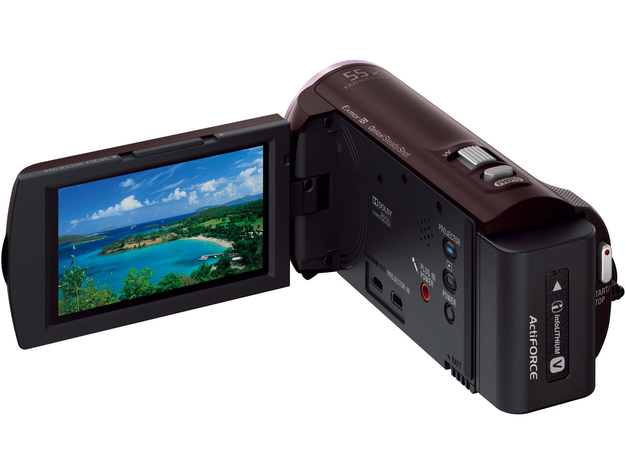 HDR-PJ390 (T) [�{���h�[�u���E��]