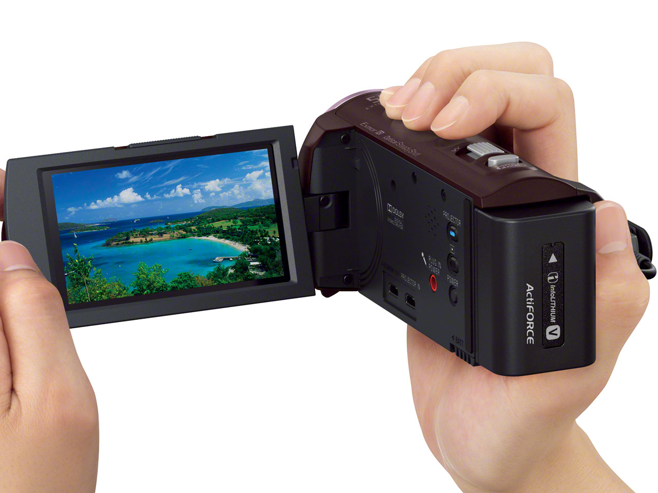 HDR-PJ390 (T) [�{���h�[�u���E��]