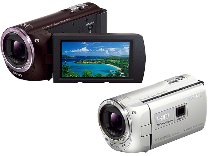 HDR-PJ390 (T) [�{���h�[�u���E��]