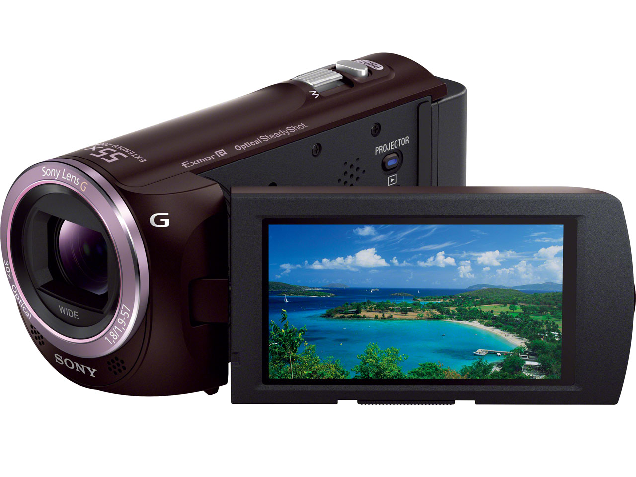 SONY HDR-PJ390 ビデオカメラ HDR-PJ390 | デジタルビデオカメラ Handycam ハンディカム | ソニー