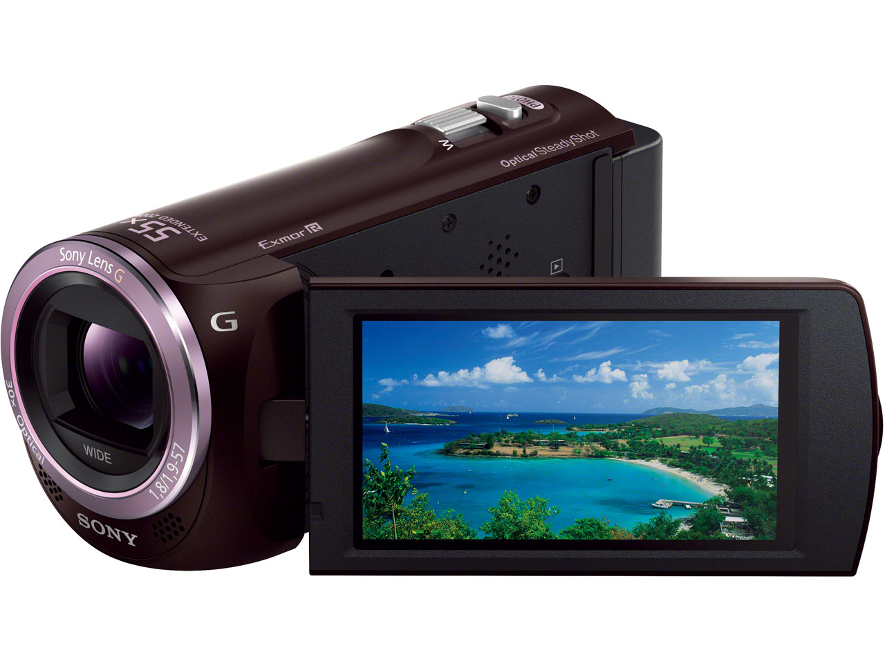 SONY HDR-CX390 ビデオカメラ スタンド付き HDR-CX390 | デジタルビデオカメラ Handycam ハンディカム | ソニー