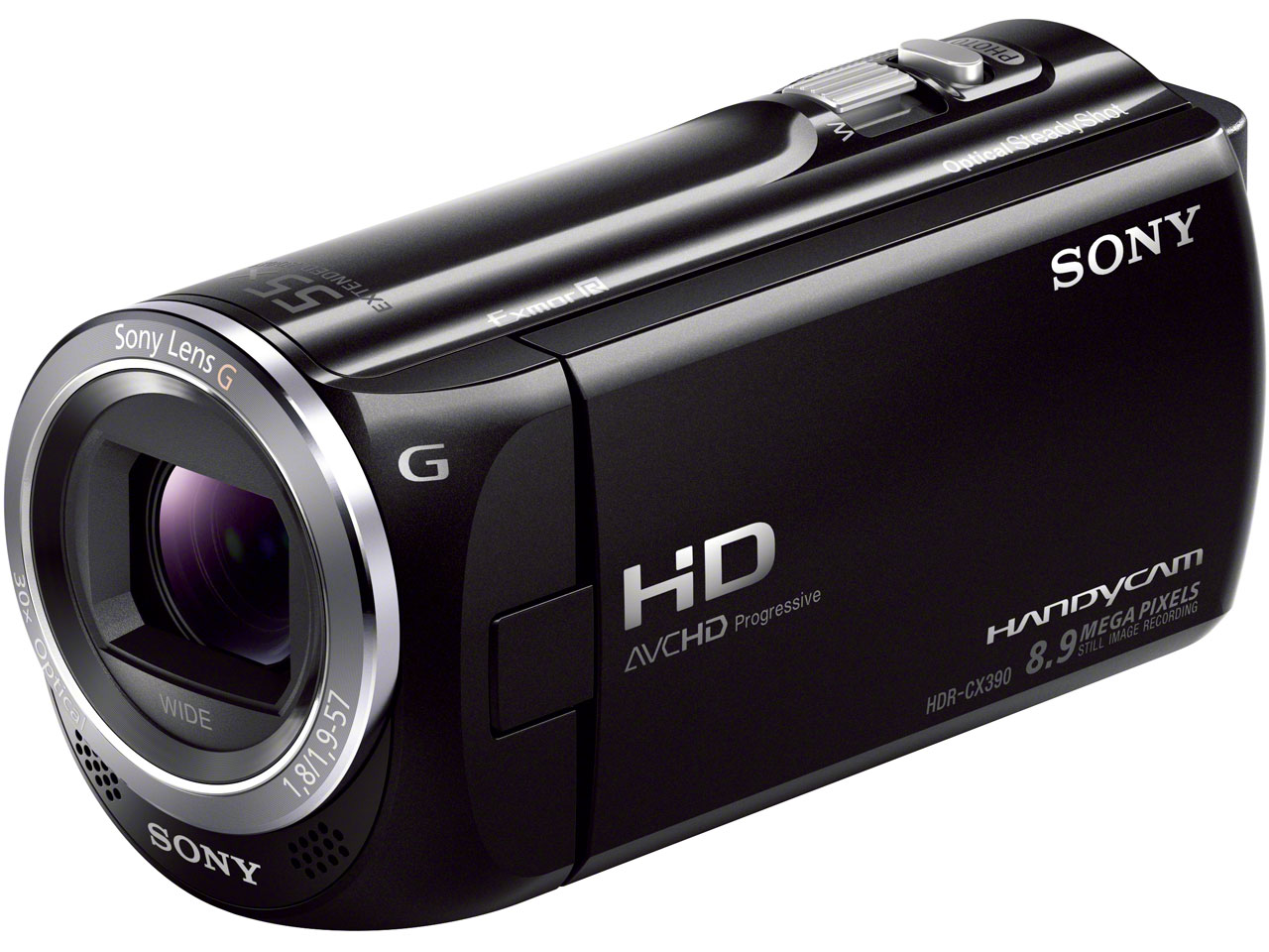 HDR-CX390 (B) [�N���X�^���u���b�N]