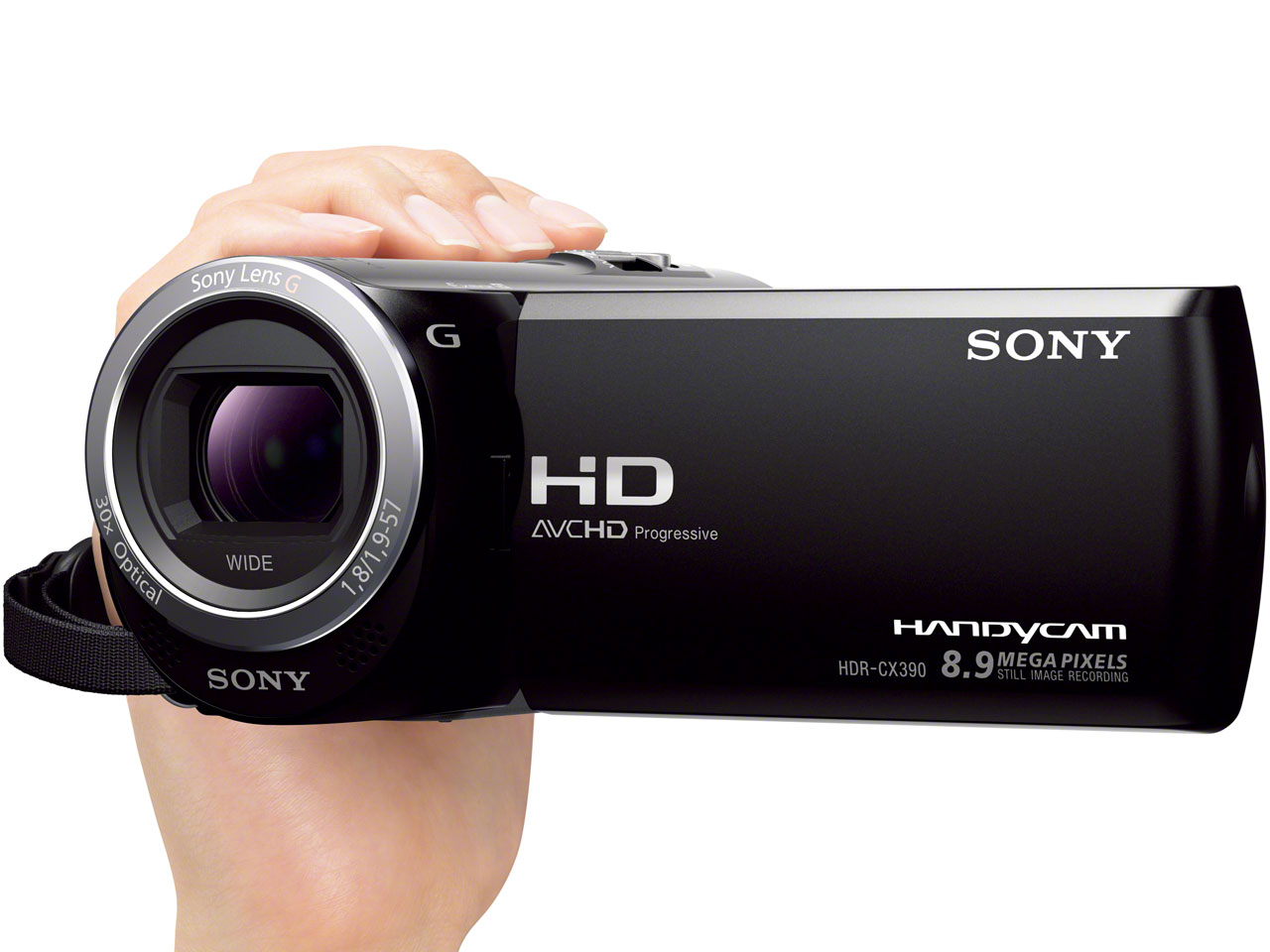 SONY ビデオカメラ HDR-CX390 - ビデオカメラ