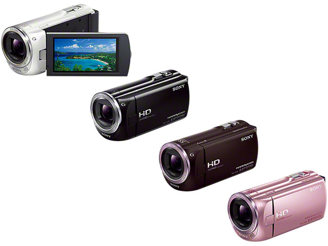 HDR-CX390 (P) [�T�N���s���N]