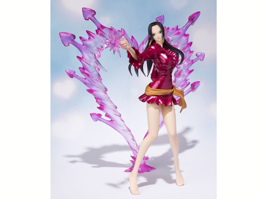 Figuarts ZERO �����s�[�X �{�A�E�n���R�b�N -Battle Ver.- �̐��i�摜