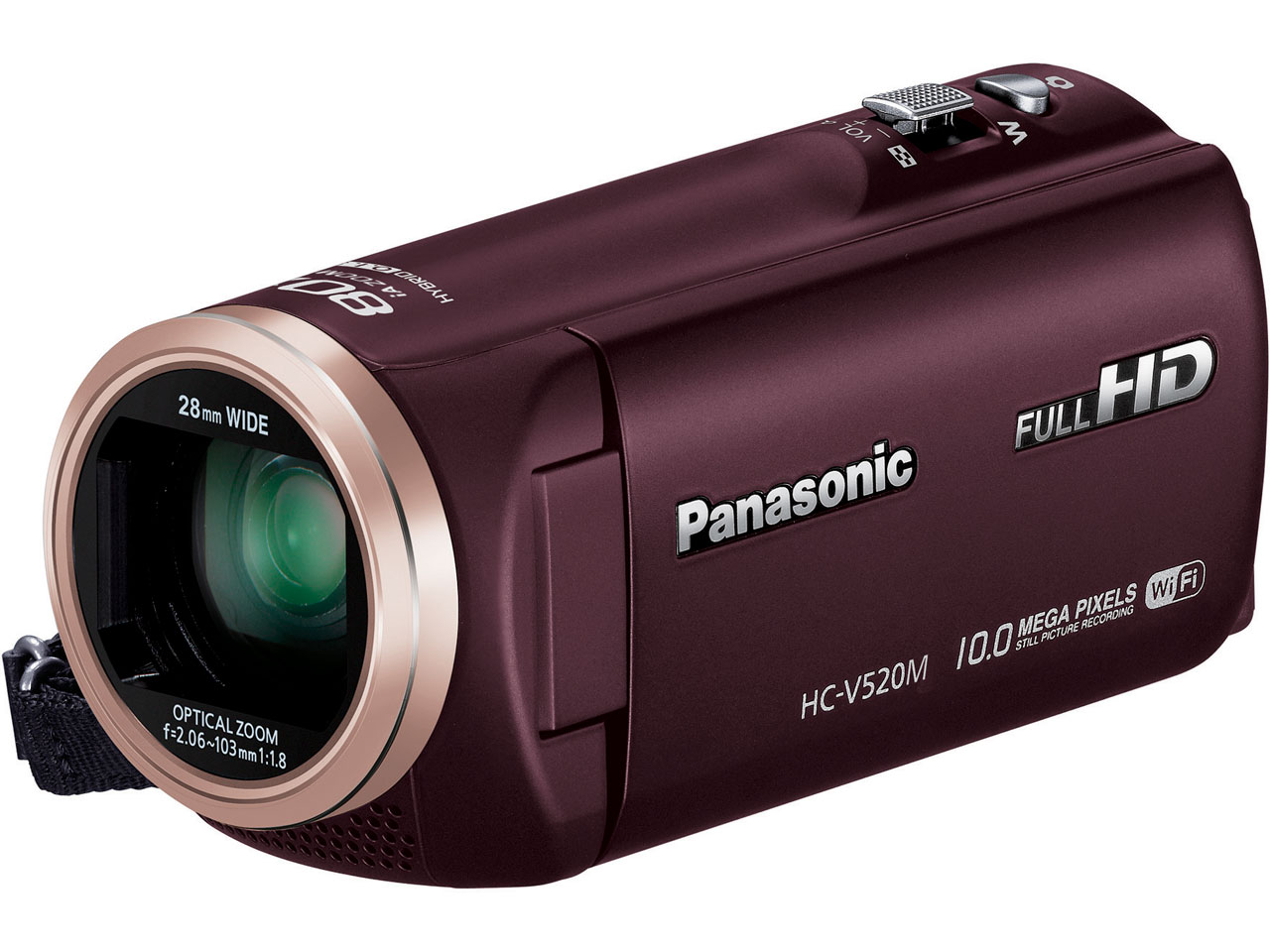 【最安値】HC-V520M Panasonicデジタルハイビジョンビデオカメラ パナソニック HC-V520M 価格比較 - 価格.com