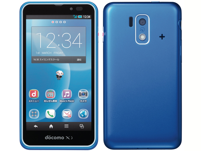 �X�}�[�g�t�H�� for �W���j�A SH-05E docomo [Blue] �̐��i�摜