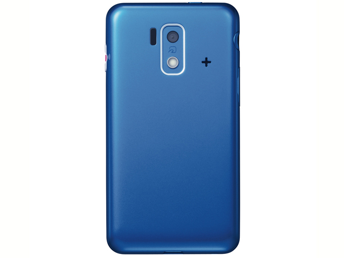 価格 Com 本体 背面 スマートフォン For ジュニア Sh 05e Docomo Blue の製品画像