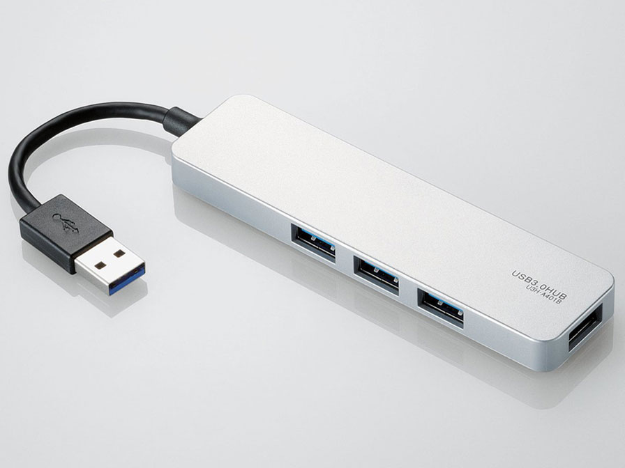 U3H-A401BSV [�V���o�[] �̐��i�摜