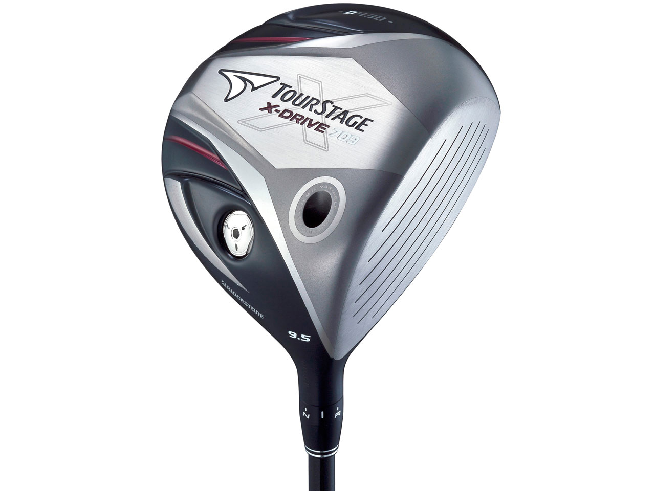 �c�A�[�X�e�[�W X-DRIVE 709 D430 �h���C�o�[ [Diamana B60 �t���b�N�X�FS ���t�g�F10.5] �̐��i�摜