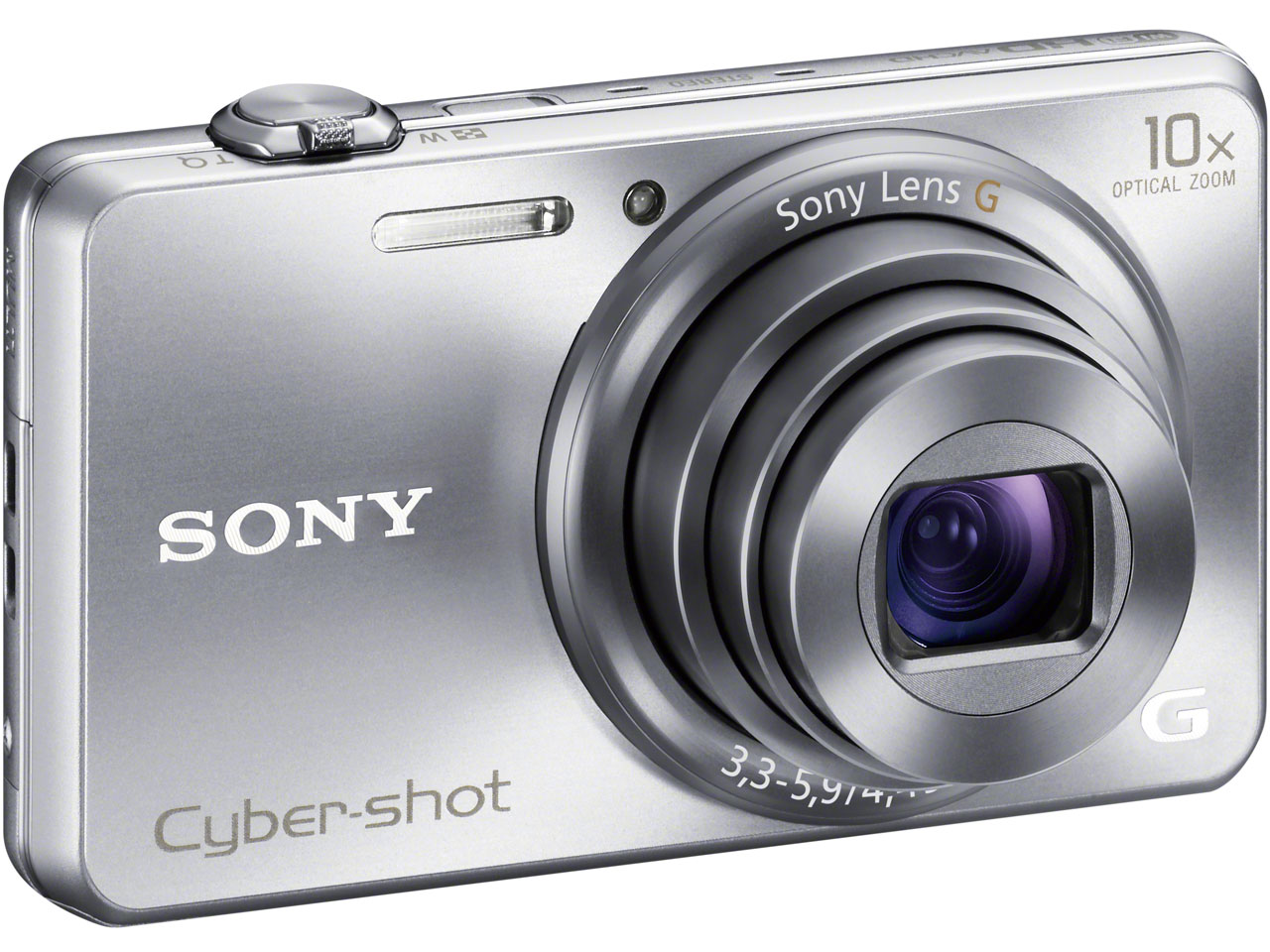 �T�C�o�[�V���b�g DSC-WX200 (S) [�V���o�[]