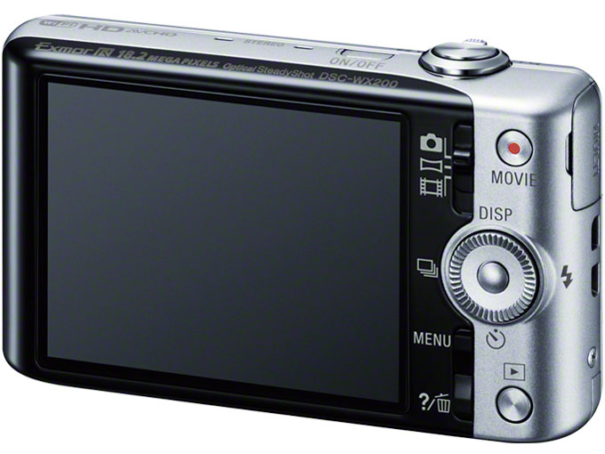 �T�C�o�[�V���b�g DSC-WX200 (S) [�V���o�[]