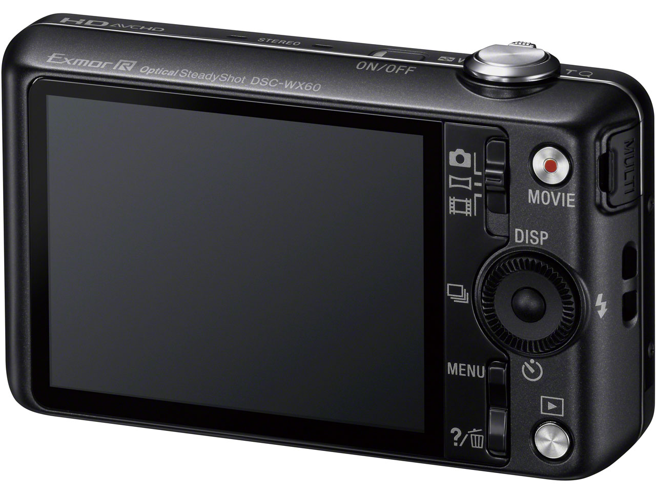 �T�C�o�[�V���b�g DSC-WX60 (B) [�u���b�N]