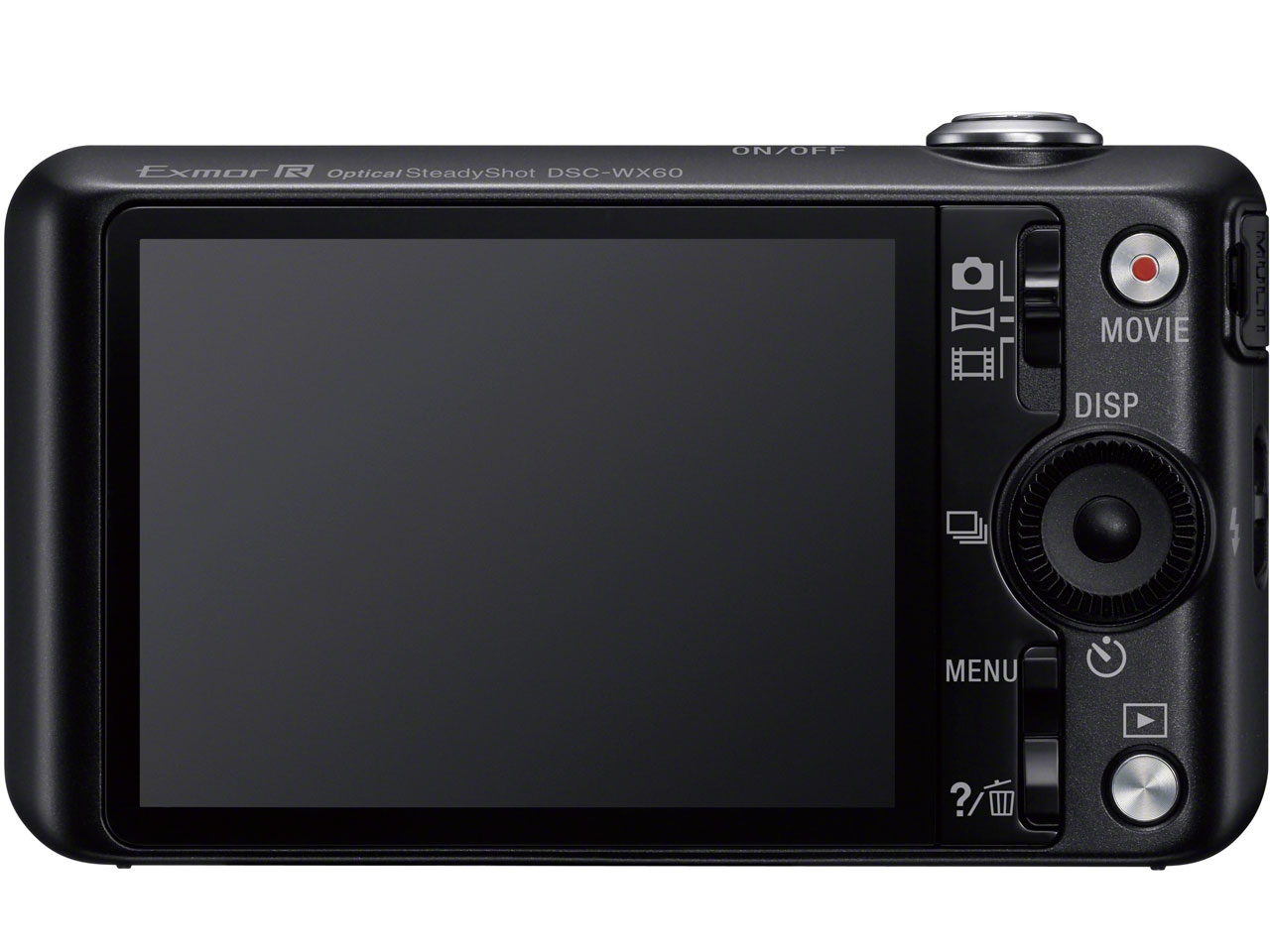 �T�C�o�[�V���b�g DSC-WX60 (B) [�u���b�N]