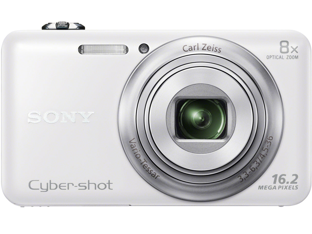 �T�C�o�[�V���b�g DSC-WX60 (W) [�z���C�g]