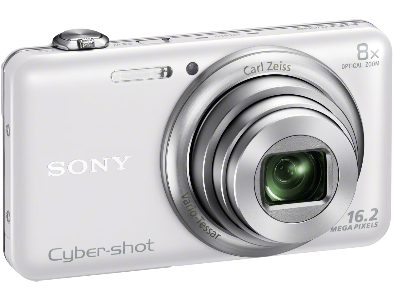 �T�C�o�[�V���b�g DSC-WX60 (W) [�z���C�g]