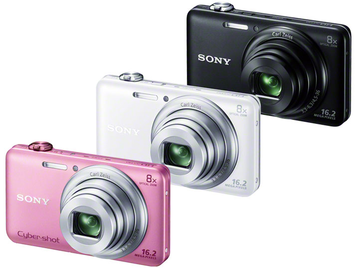 �T�C�o�[�V���b�g DSC-WX60 (P) [�s���N]