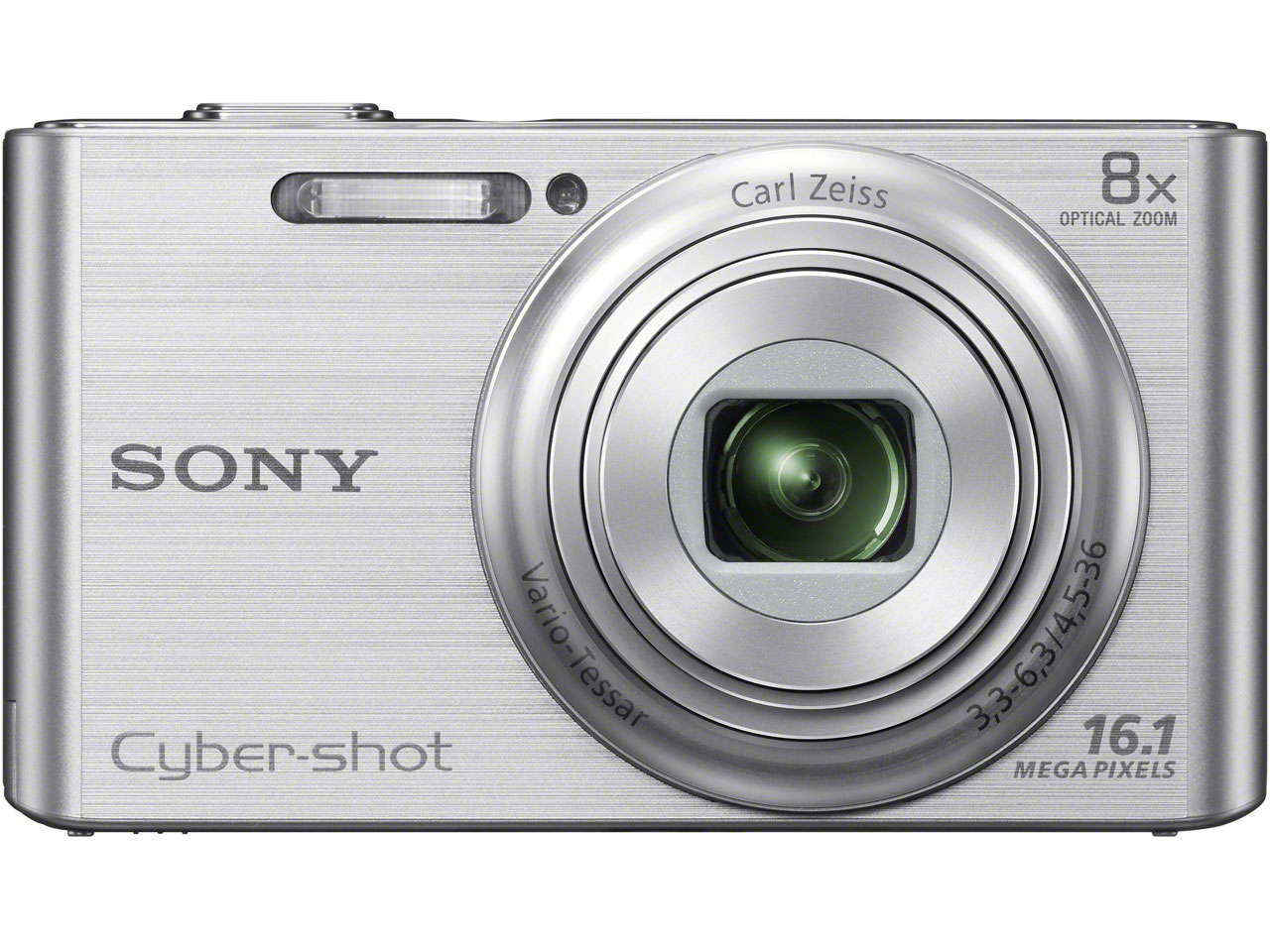 �T�C�o�[�V���b�g DSC-W730 (S) [�V���o�[]