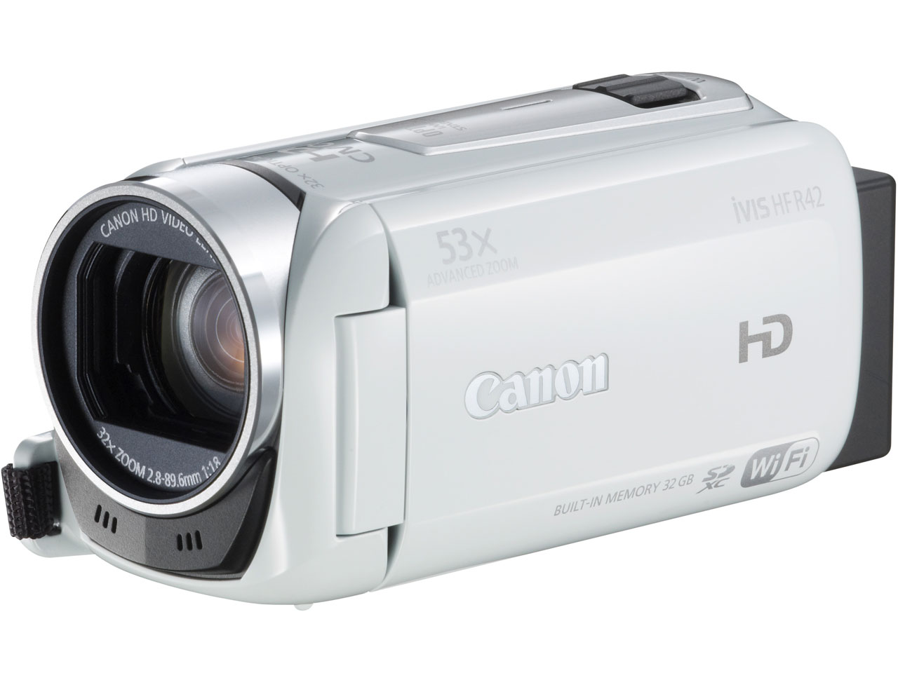 【極美品】Canon iVIS HF R42 Wi-Fi内蔵 CANON iVIS HF R42 価格比較 - 価格.com