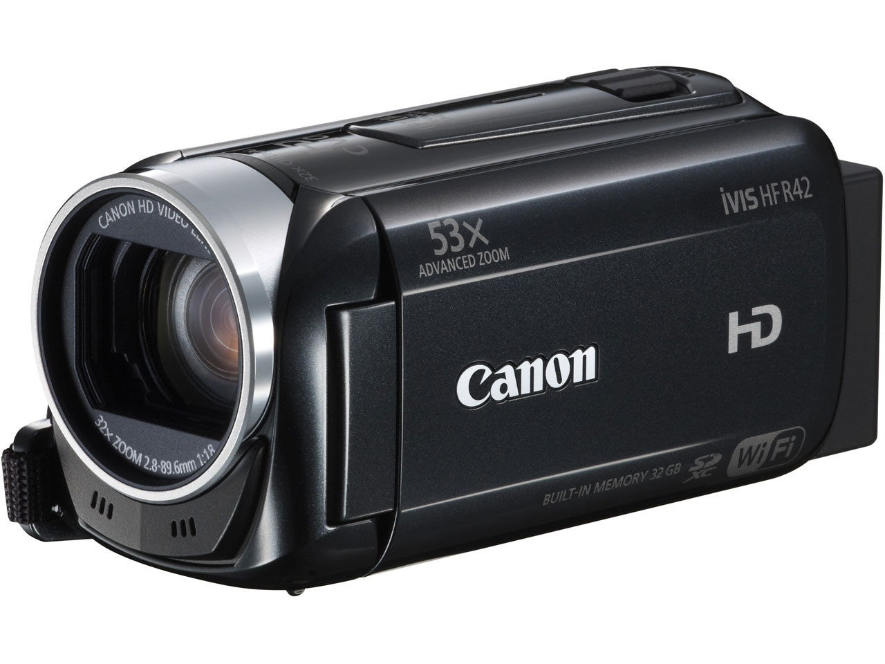 Amazon.co.jp: Canon iVIS HF R41 Digital Camcorder with 32x