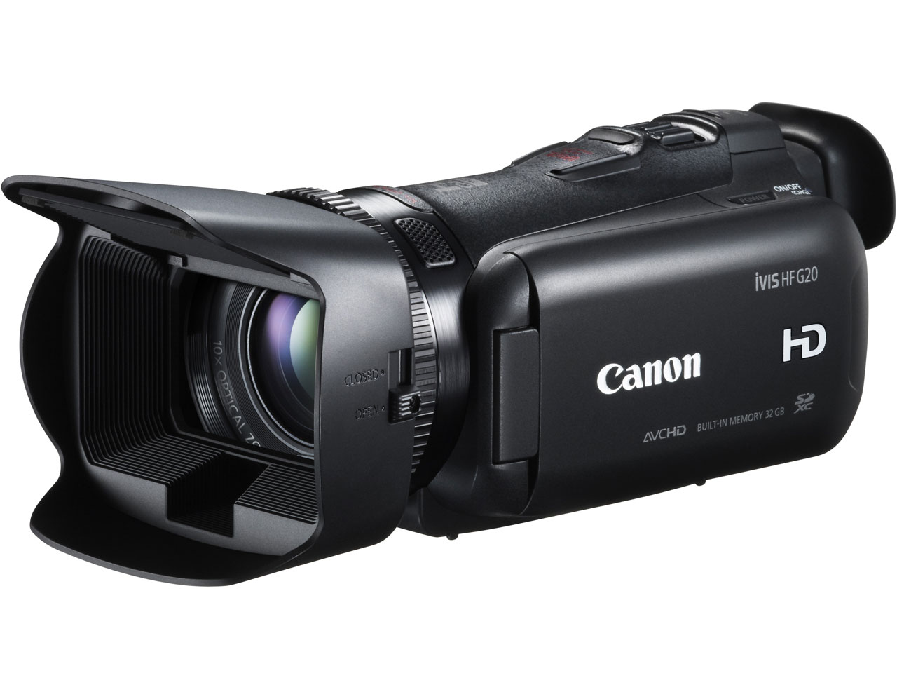 Canon iVIS HF G10 フルハイビジョン 通電可 ジャンク品 Amazon | Canon デジタルビデオカメラ iVIS HF G10 IVISHFG10