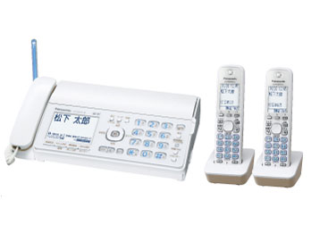 ���������� KX-PD502DW-W [�z���C�g] �̐��i�摜