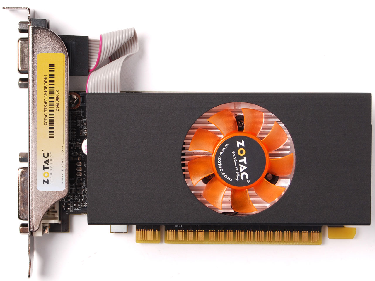ZOTAC GeForce GTX 650 LP 1GB ZT-61008-10M [PCIExp 1GB]
