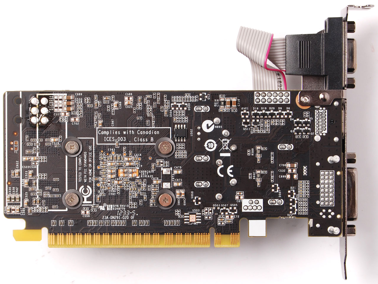 ZOTAC GeForce GTX 650 LP 1GB ZT-61008-10M [PCIExp 1GB]