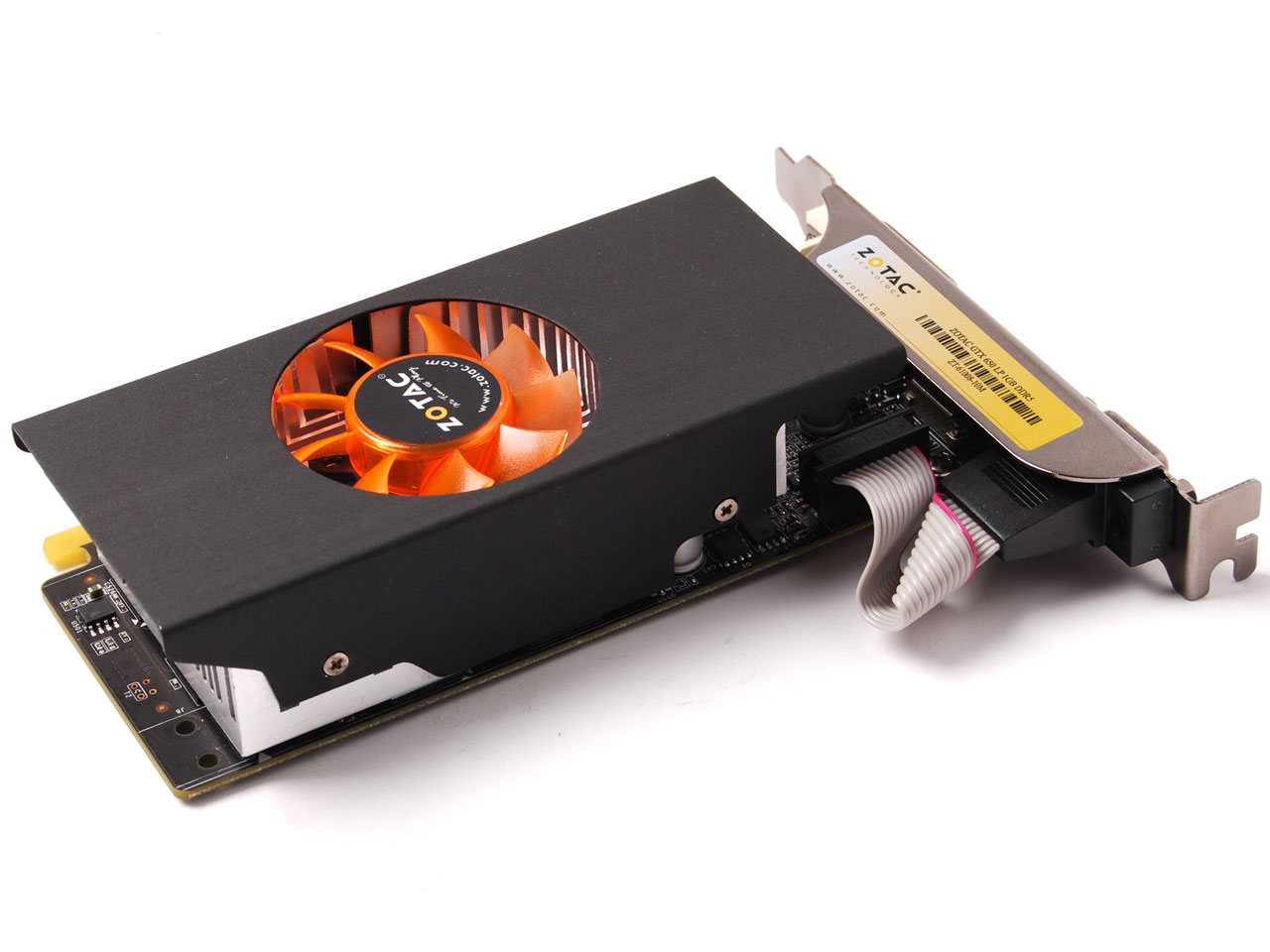 ZOTAC GeForce GTX 650 LP 1GB ZT-61008-10M [PCIExp 1GB]