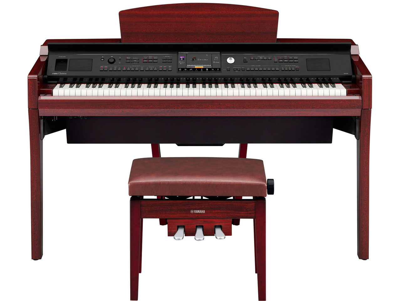 Clavinova CVP-609PM [�}�z�K�j�[�����ʉ��o��]