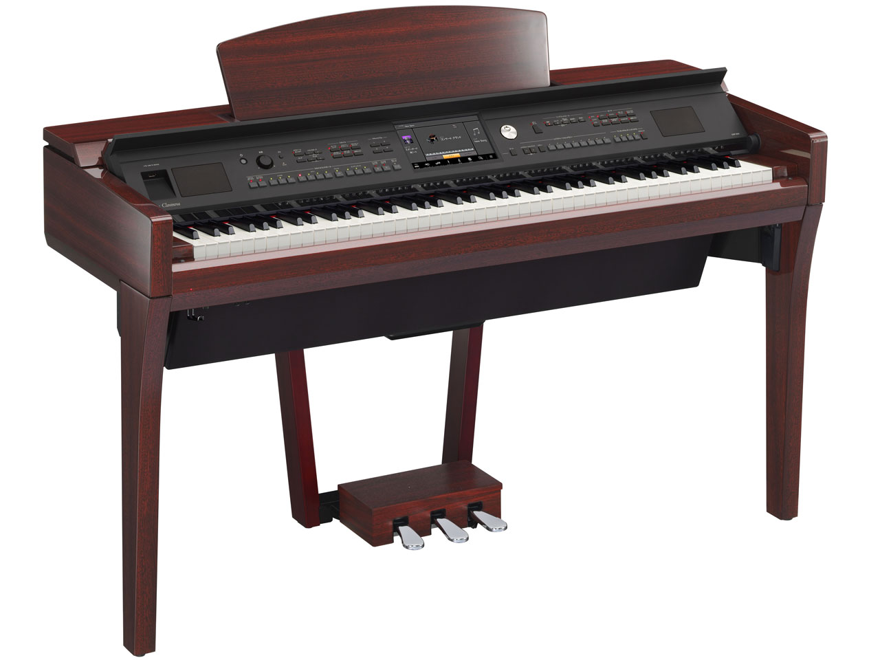 Clavinova CVP-609PM [�}�z�K�j�[�����ʉ��o��] �̐��i�摜