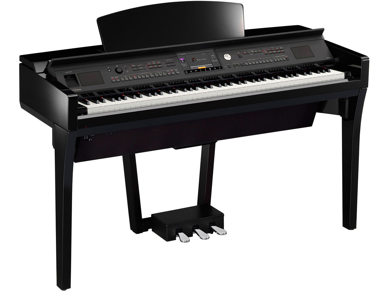 Clavinova CVP-609PE [�����ʉ��o��] �̐��i�摜