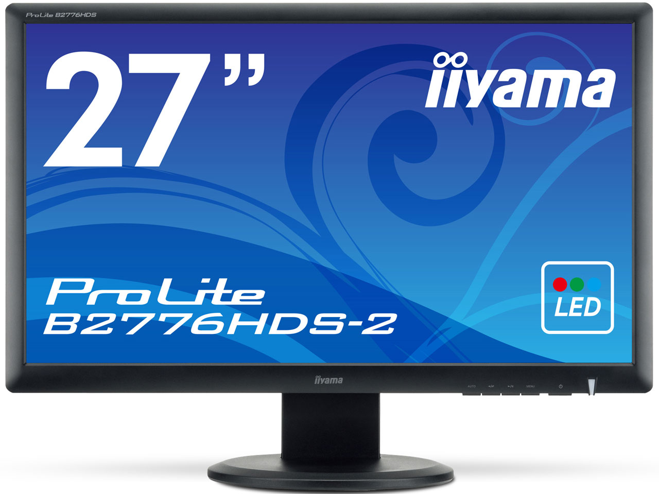 ProLite B2776HDS-2 PLB2776HDS-B2 [27�C���` �}�[�x���u���b�N] �̐��i�摜