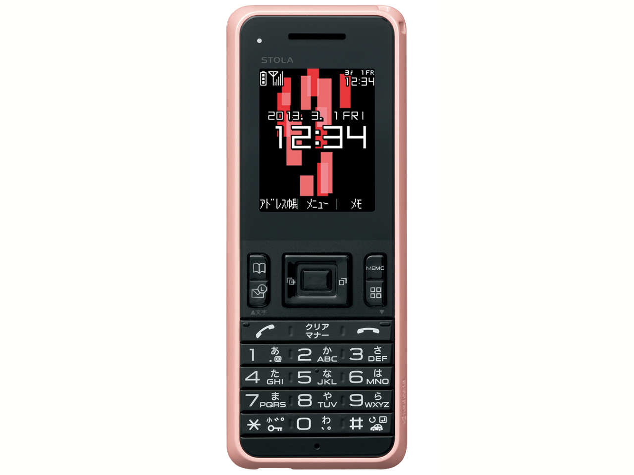 STOLA WX08K [���C�g�s���N]