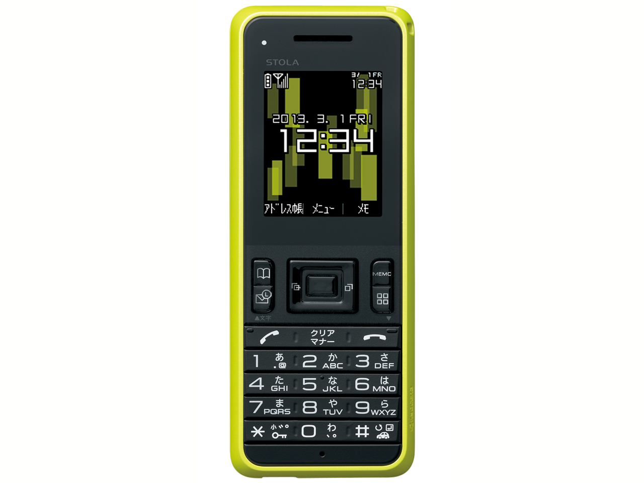 STOLA WX08K [���C�g�O���[��]