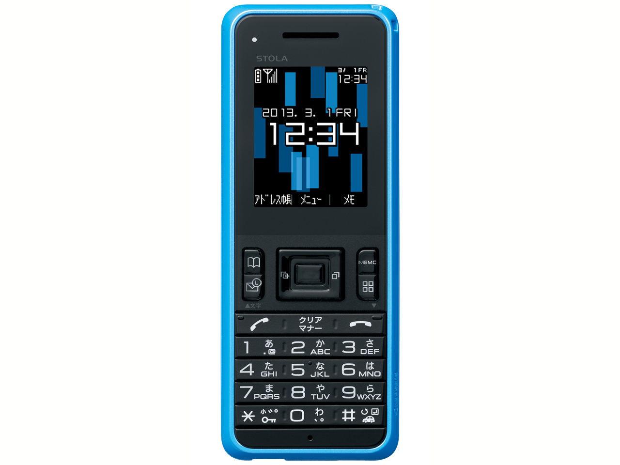 STOLA WX08K [�u���[]