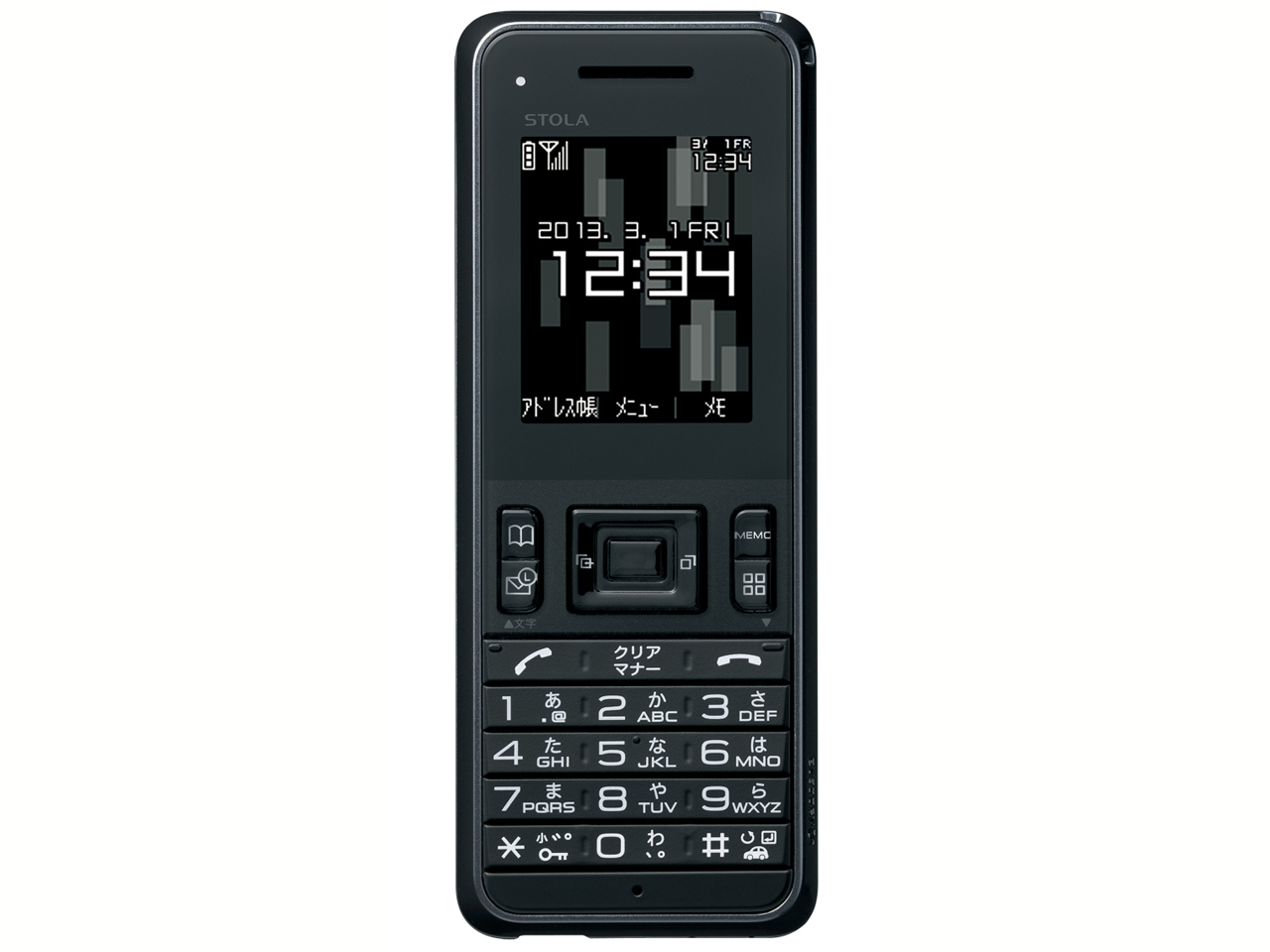 STOLA WX08K [�u���b�N]