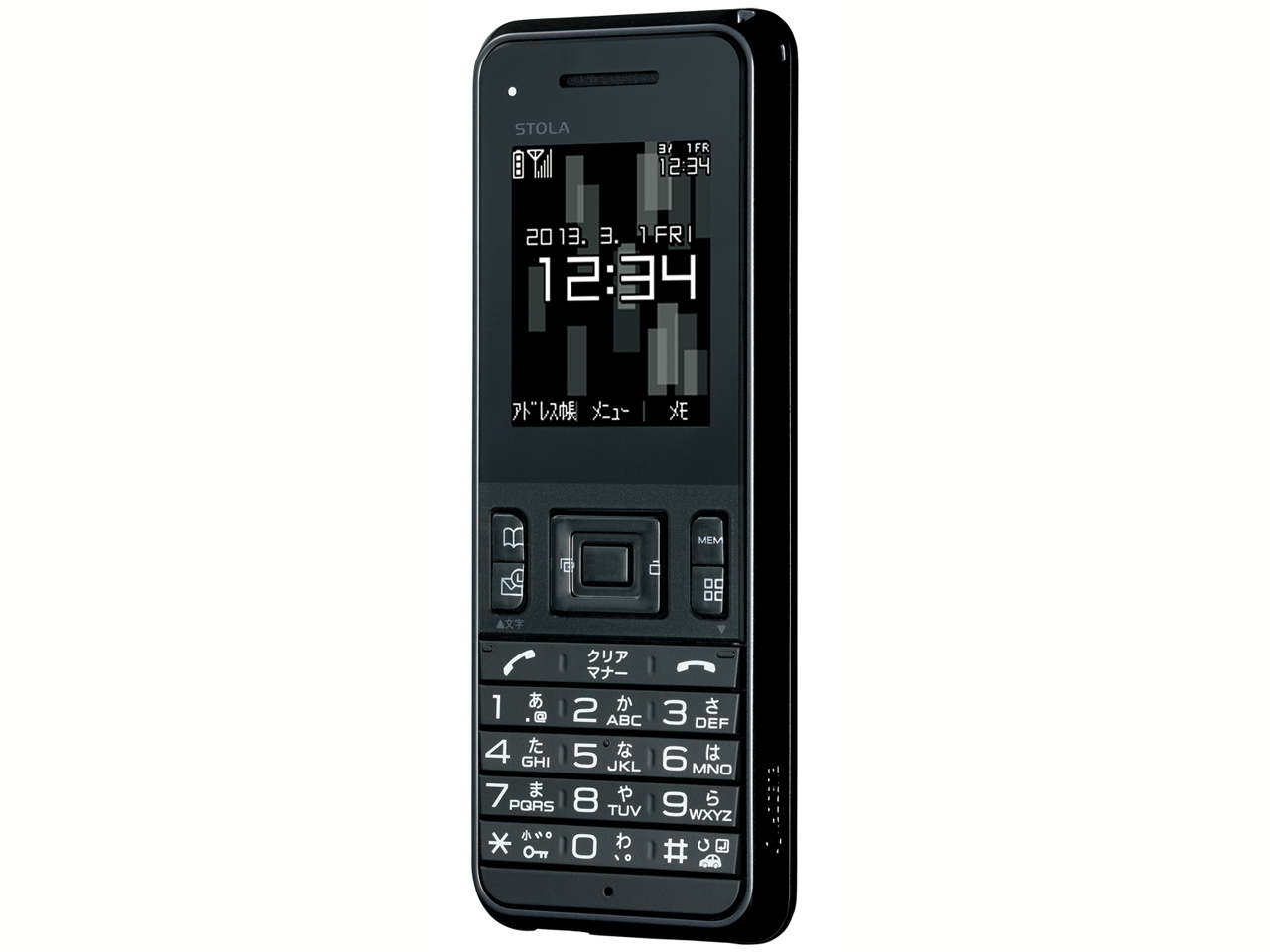 STOLA WX08K [�u���b�N]