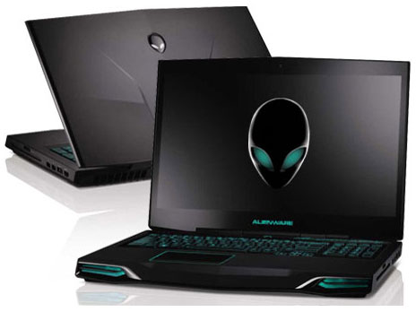 Alienware M17x �X�^���_�[�h Windows 8���ڃ��f�� �̐��i�摜
