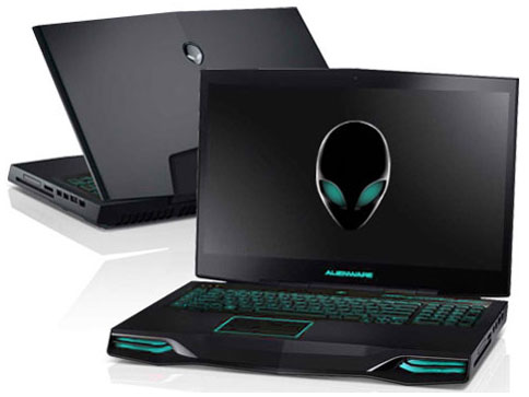 Alienware M18x �X�^���_�[�h Core i7 3630QM���ڃ��f�� �̐��i�摜