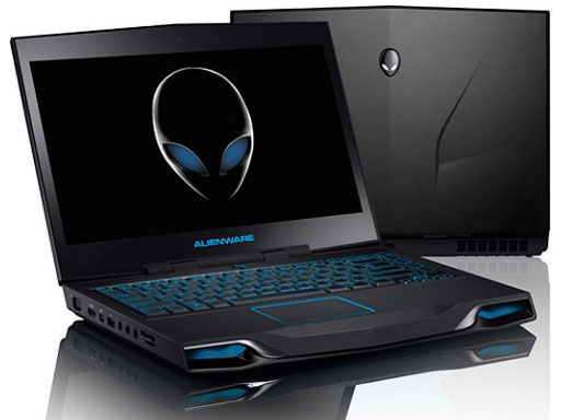 Alienware M14x �X�^���_�[�h Core i5 3210M���ڃ��f�� �̐��i�摜