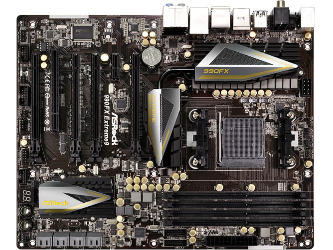 Asrock 990fx extreme9 разгон