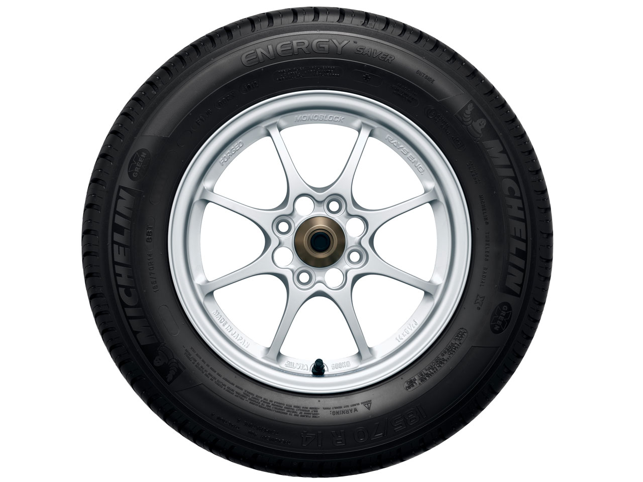 [1�{] ENERGY SAVER+ 195/70R14 91T
